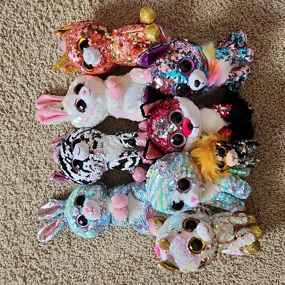 Sequin TY Bundle